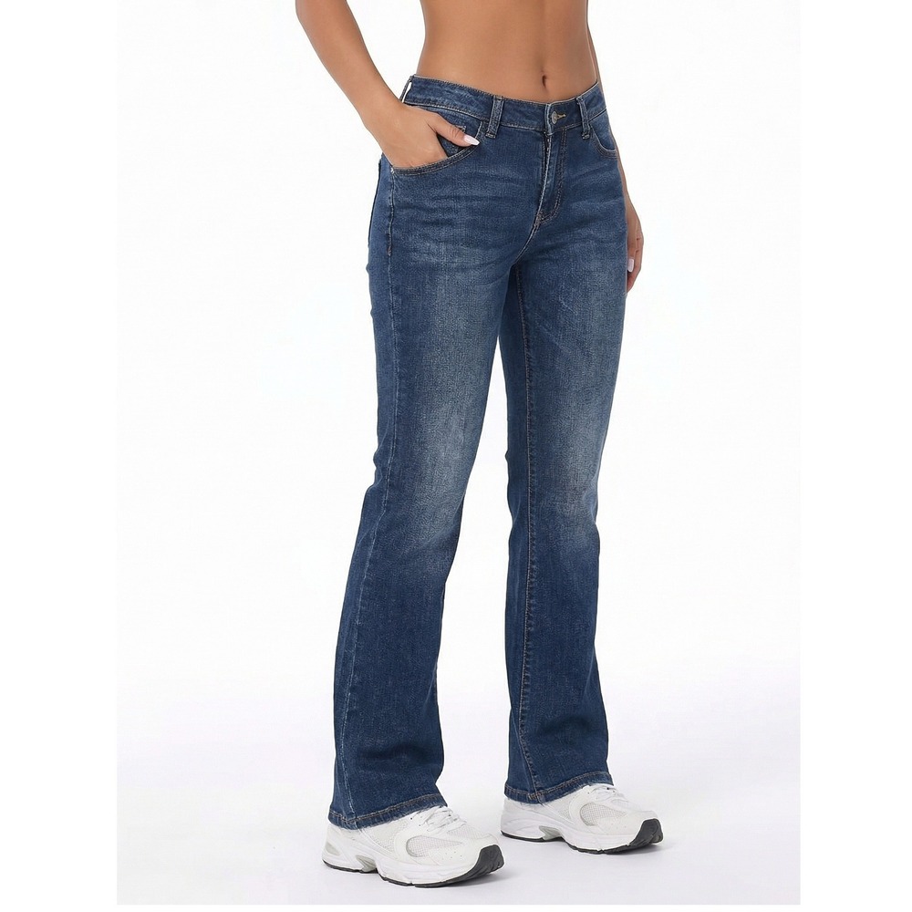 Lucky Brand Hayden Skinny Jeans Womens 4/27 R Dark Wash Blue Mid Rise Stretch